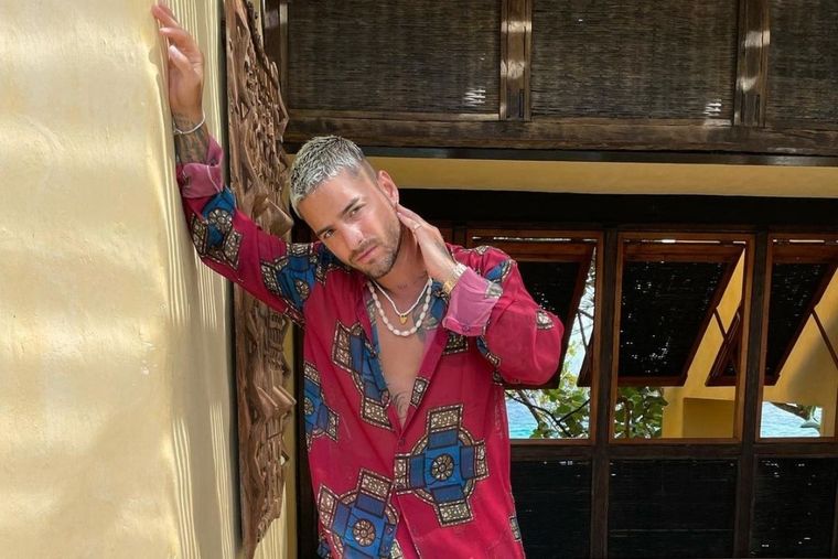Maluma, Instagram, vacaciones