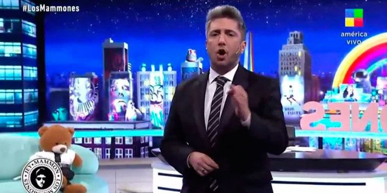 Jey Mammon Foto: Captura TV