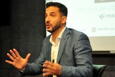 El vicepresidente del Banco Nación, Matías Tombolini. Foto: elintransigente.com