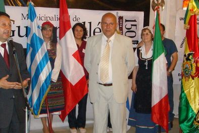 MDZol | Encuentro de colectividades. Foto: Gentileza