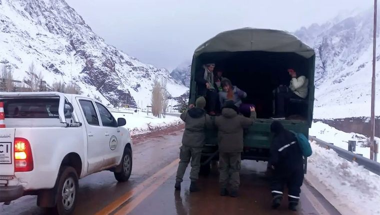 Desde hace días se vienen realizando diversos operativos que tuvieron como protagonistas a las fuerzas de seguridad. Foto: Gendarmeria