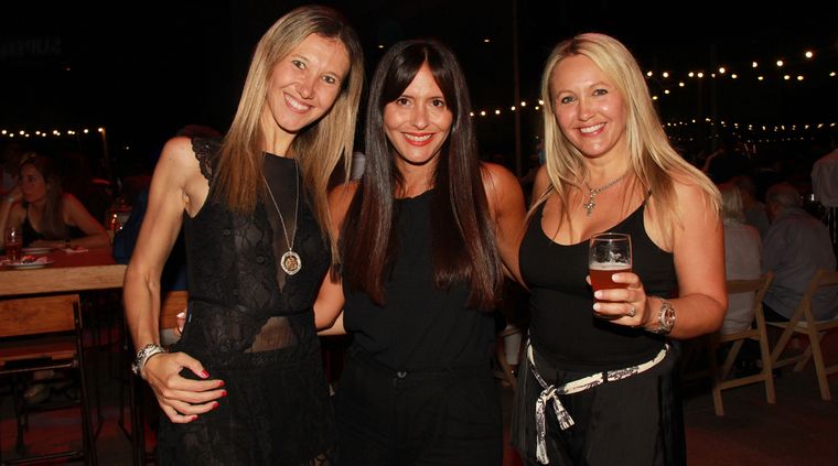 Una noche a pura diversión. No te pierdas las fotos, haciendo scroll hacia abajo. Foto: Gentileza Fernando Grosso