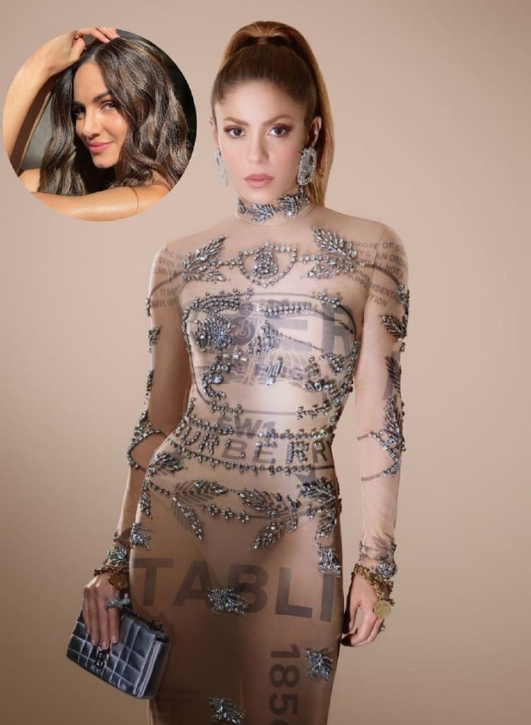 Valerie Domínguez es la prima de Shakira Foto: Instagram