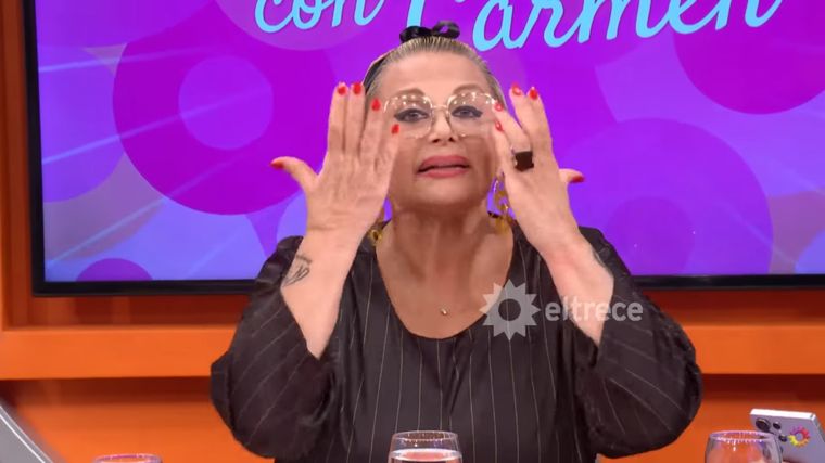 Carmen Barbieri fue el blanco de las críticas de More Rial. Carmen Barbieri fue el blanco de las críticas de More Rial.