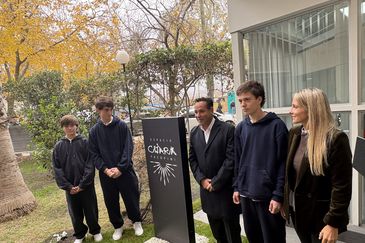 No te pierdas la galería de fotos de la apertura del espacio Chiara Yacopini, al final de la nota. Foto: Maru Mena.