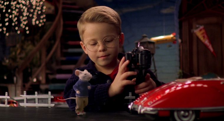 Stuart Little se estrenó el 5 de diciembre de 1999. Foto: IMDB