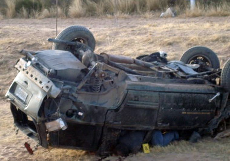 La joven iba a bordo de una camioneta Gran Cherokee. Foto: Gentileza