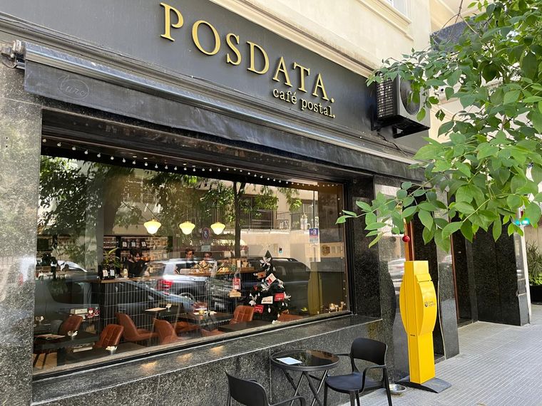 Posdata cafe postal