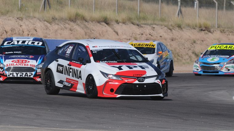 Santero no dejó nada para el resto en Bahía Blanca. Foto: Turismo Nacional