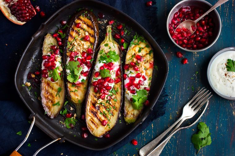 La ensalada tibia más chic.