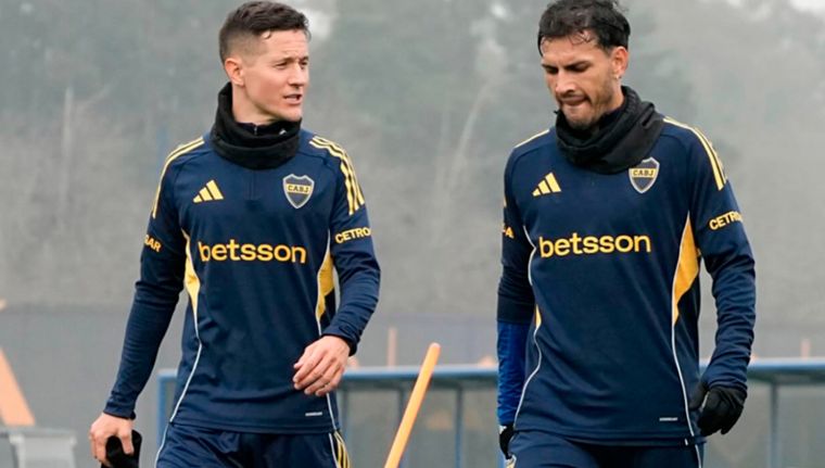 Ander Herrera elogió a Leandro Paredes.