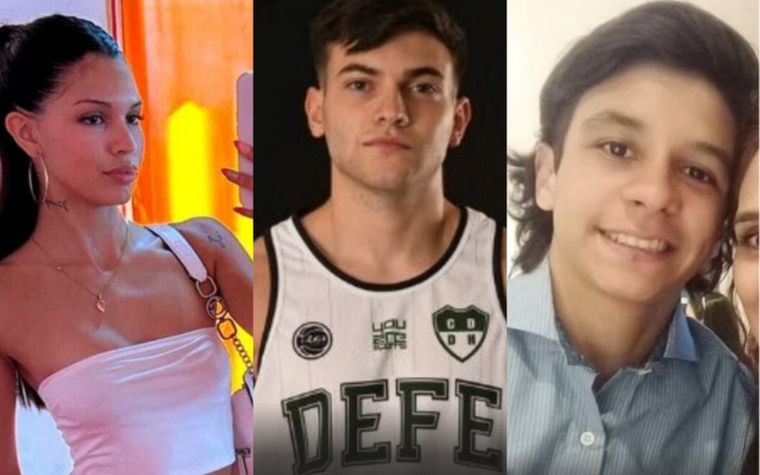 Dolor por la muerte de los jóvenes tras el fatal accidente Foto: NA.