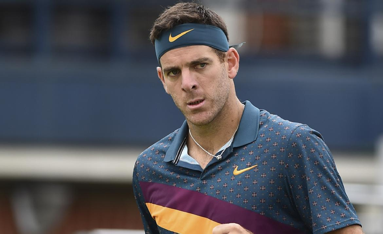 Juan Martín Del Potro ?comenzó a practicar tenis a los siete años.? Foto: Radio Mitre - Cienradios