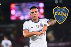 Antes de romperla en Racing, Lautaro Martínez probó suerte en Boca, pero no lo aceptaron. Foto: X Inter @Inter_es Antes de romperla en Racing, Lautaro Martínez probó suerte en Boca, pero no lo aceptaron. Foto: X Inter @Inter_es