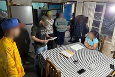 La inspección estuvo a cargo de la Unidad de Investigaciones de Delitos Complejos junto a organismos laborales nacionales.