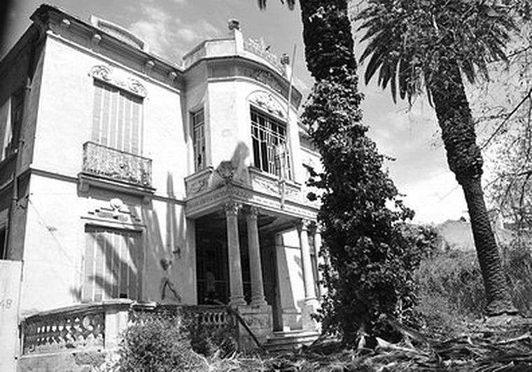 Nunca se hizo nada en esta casa, admiten los vecinos.