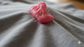 El secreto está en enducerer el chicle. Foto: Archivo El secreto está en enducerer el chicle. Foto: Archivo