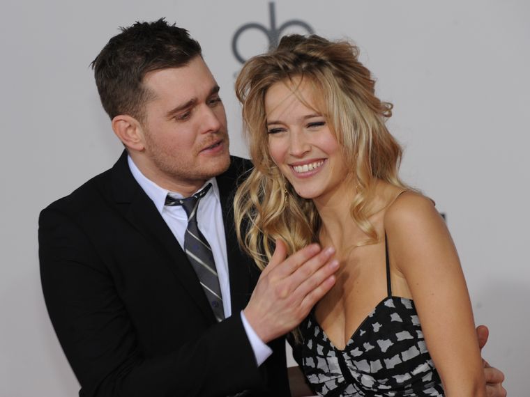 Luisana Lopilato y Michael Bublé. Foto: Romper - www.romper.com