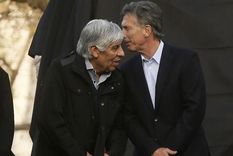 moyano, calo y barrionuevo le siguen metiendo presion a macri