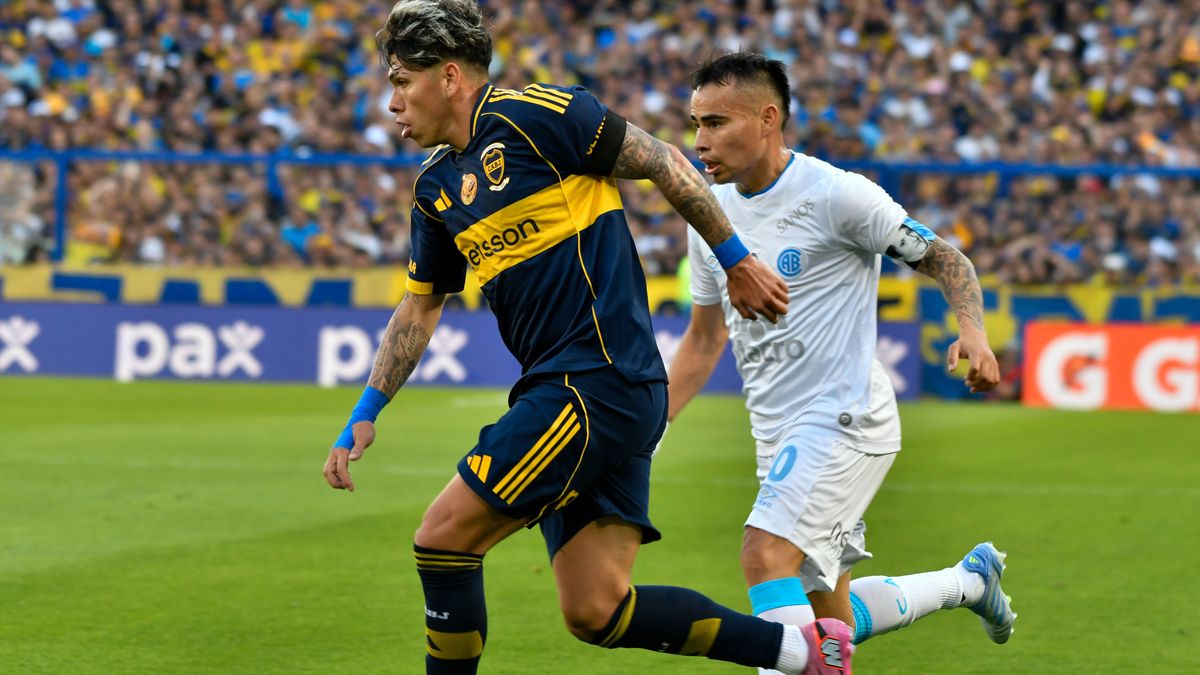 En vivo: en su primer partido tras la muerte de Russo, Boca iguala 0-0 con Belgrano