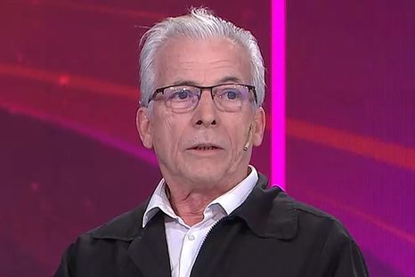 Gerardo Romano habló sobre su situaicón de salud Foto: Captura TV Gerardo Romano habló sobre su situaicón de salud Foto: Captura TV