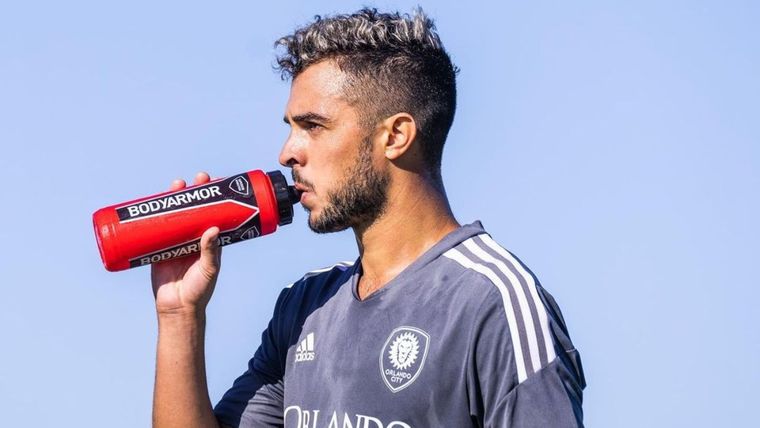 Martín Ojeda palpitó el clásico contra Inter Miami. Foto: Orlando City