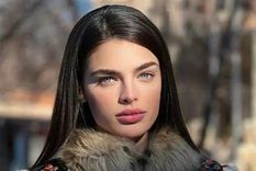 Nadia Ferreira dejó ver el interior de su hogar.