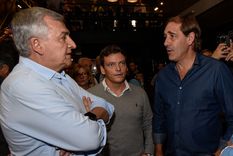 El presidente de la UCR, Gerardo Morales, sigue de recorrida Foto: Gentileza prensa Gerardo Morales