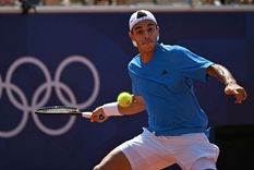 Francisco Cerúndolo está en los octavos de final de los Juegos Olímpicos. Foto: @AATenis Francisco Cerúndolo está en los octavos de final de los Juegos Olímpicos. Foto: @AATenis