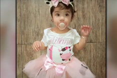 La pequeña que murió en el accidente La pequeña que murió en el accidente