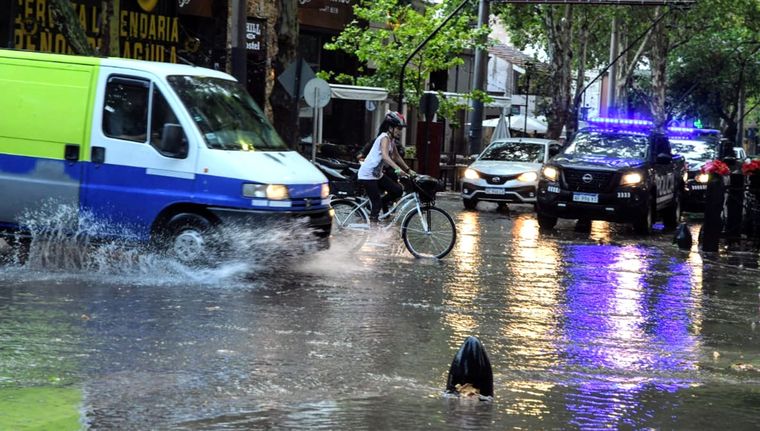 Se esperan precipitaciones en toda la provincia. Foto: Alf Ponce Mercado/MDZ