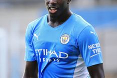 Benjamin Mendy ganó 11 títulos en el Manchester City, pero se fue de la peor manera. Foto: @benmendy23