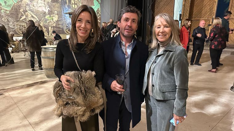 Paulina Alvarez, Gerónimo Guevara March y Cristina Dalera. Paulina Alvarez, Gerónimo Guevara March y Cristina Dalera.