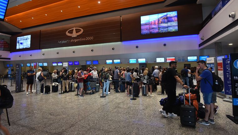Gran actividad en los aeropuertos para el verano. Foto: Aeropuerto El Plumerillo. Gran actividad en los aeropuertos para el verano. Foto: Aeropuerto El Plumerillo.