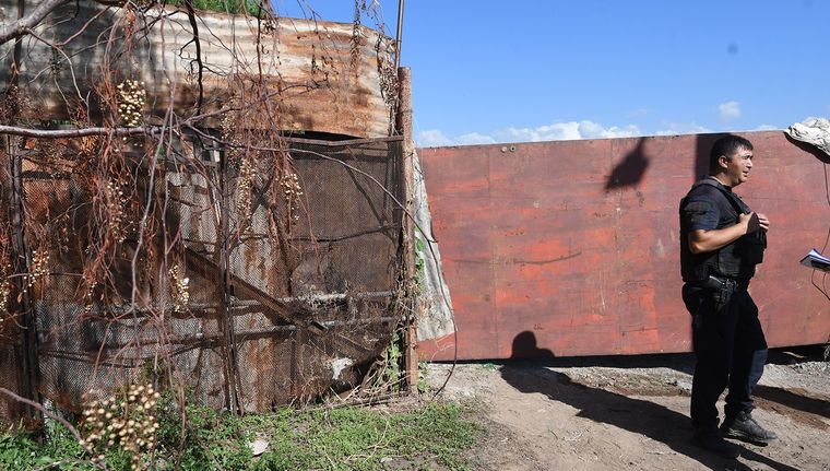 El incendio se produjo en una vivienda del barrio San Martín de Ciudad. Foto: ALF PONCE MERCADO / MDZ