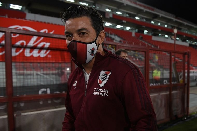 Marcelo Gallardo Gallardo: No hay que desenfocarnos por las miserias políticas de nuestro fútbol Foto: @RiverPlate