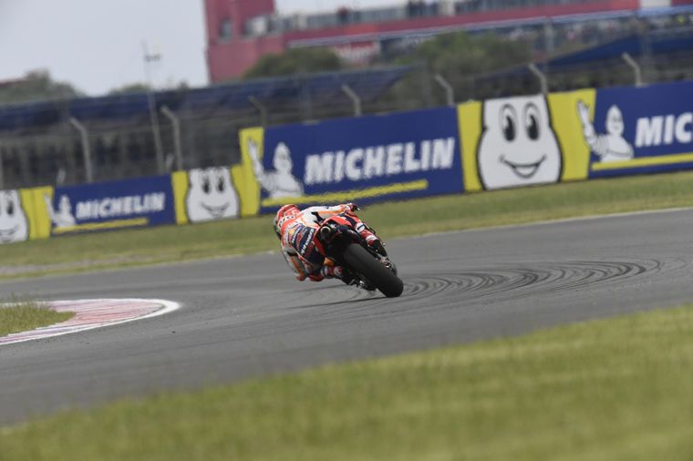 Michelin será el principal patrocinador del Gran Premio de Argentina. Foto: Prensa Moto Gp
