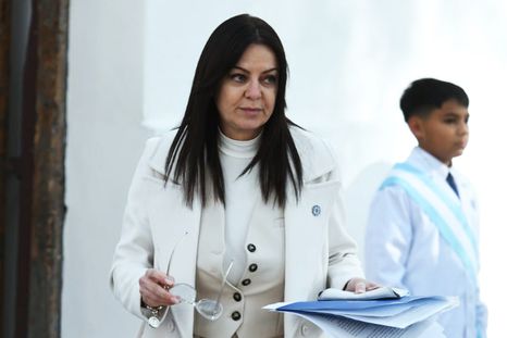 La ministra de Capital Humano, Sandra Pettovello. Foto: ALF PONCE MERCADO / MDZ