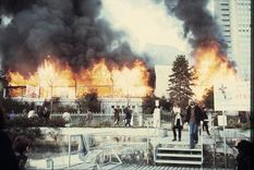 El incendio del casino de Montreux inspiró una de las canciones emblemáticas del rock