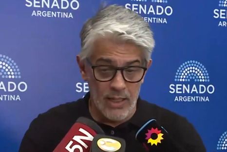 El actor brindó un extenso discurso frente a los legisladores en el Congreso Nacional. El actor brindó un extenso discurso frente a los legisladores en el Congreso Nacional.