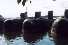 El K-159 es uno de los muchos submarinos soviéticos heredados que aún están presentes en aguas árticas.