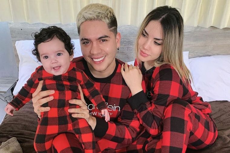 Juan de Dios Pantoja y Kimberly Loaiza