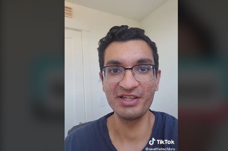 Seattle Tech Bro descubrió una enfermedad muy peligrosa por un comentario en TikTok Foto: Captura de pantalla