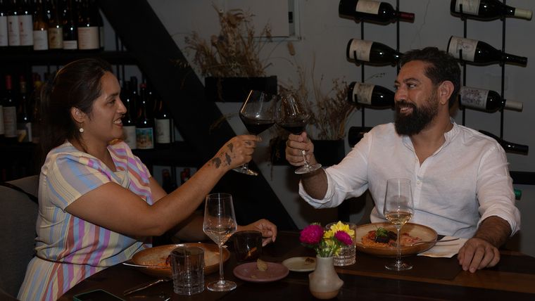 Jorge Quiroga y Viviana Tobales. Jorge Quiroga y Viviana Tobales.