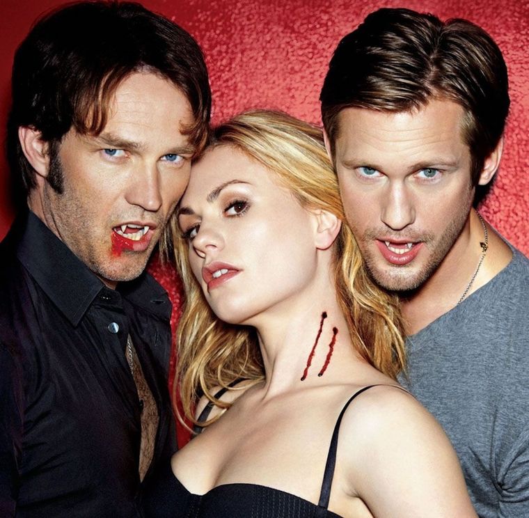 La inquietante serie de Netflix que no te dejará despegarte de la pantalla True Blood es protagonizada por Anna Paquin y Stephen Moyer. Foto: Netflix