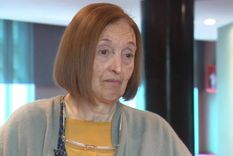 Adriana Stagnaro fue diagnosticada en 2021 con Esclerosis Lateral Amiotrófica (ELA). Desde entonces exigía que se apruebe la ley de eutanasia en Argentina para poder morir dignamente Foto: Captura de video