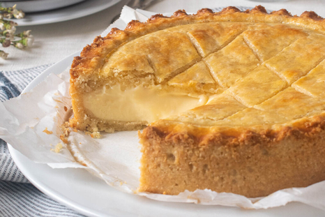 Receta de pastel vasco que parece de pastelería Receta de pastel vasco que parece de pastelería