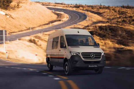 Mercedes-Benz celebra los 30 años de Sprinter con una edición especial limitada