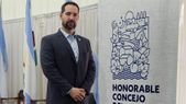 El concejal Martín Antolín dio positivo en un control de alcoholemia. El concejal Martín Antolín dio positivo en un control de alcoholemia.