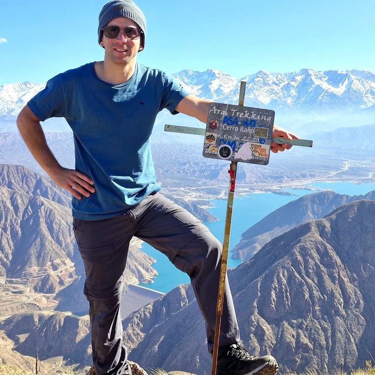 Nahuel Gallo, el gendarme secuestrado por el régimen de Nicolás Maduro. Foto: @agus_ollag